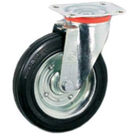Rueda de goma Pg 100X 85 100X30,0 535002 Tr