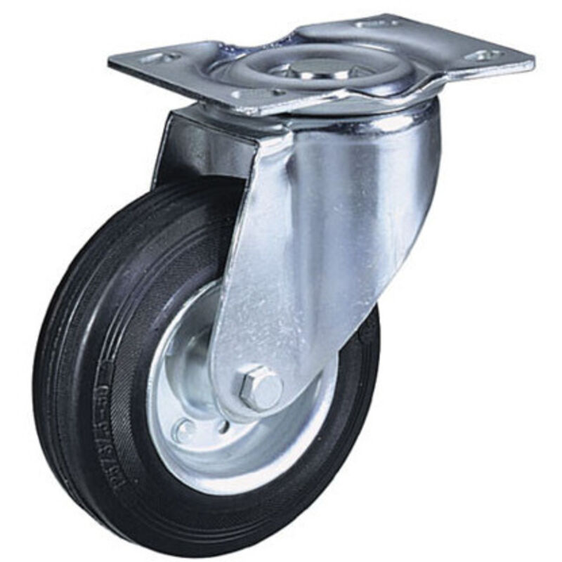 Rueda de goma Pg 103X 85 125X37,5 Cantidad 02339