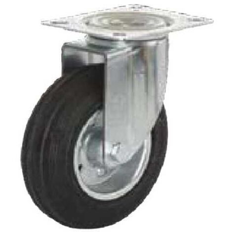 Rueda de goma Pg 95X80 125X37,5 535803Sl Tr