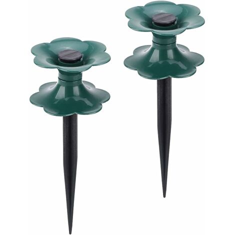 Rueda de guía de tubo de manguera de jardín ZOLGINAH para jardines al aire libre en el patio trasero