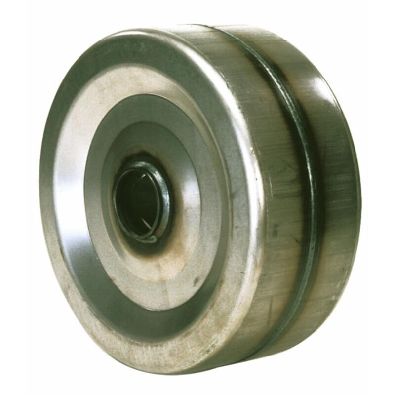 

Rueda de hierro Ø 320X100 cubo de rodamiento Ø 52