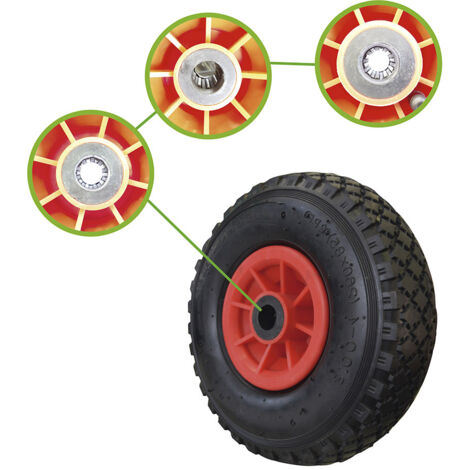 RUEDA DE PLASTICO P/REF.52202-52661 JBM12055