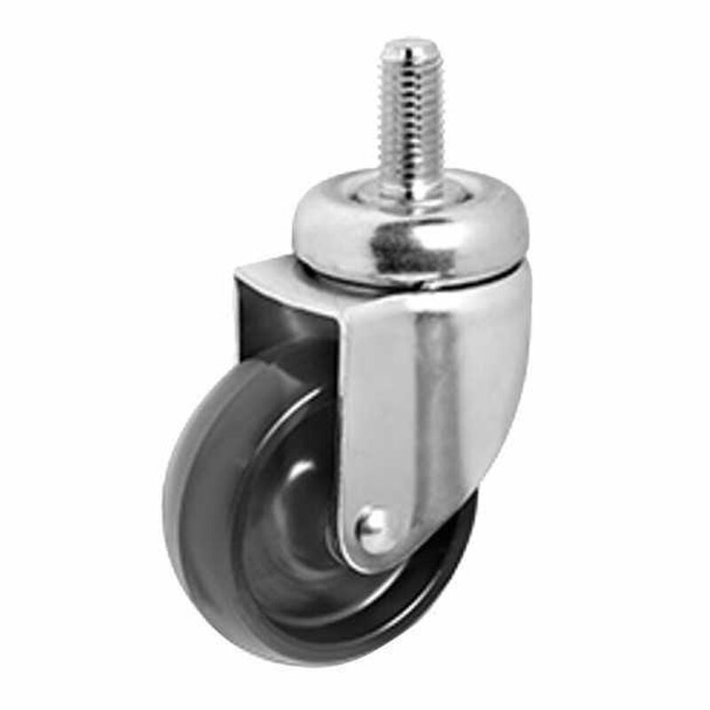 Rueda de poliamida perno M10 50X17 326102 Tr