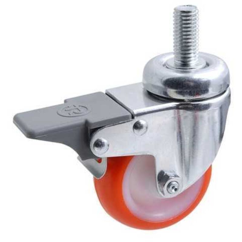 Rueda de poliuretano M10+F 60X25 369103 Tr