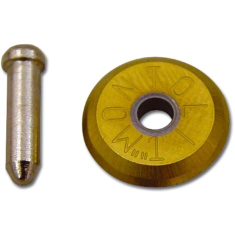 Rueda de repuesto para cortadora de azulejos Montolit Titanio 241T