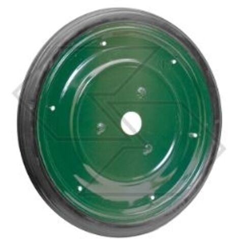 Rueda de transferencia para motocultor NEWGARDENSTORE Ø 420mm agujero Ø 42mm