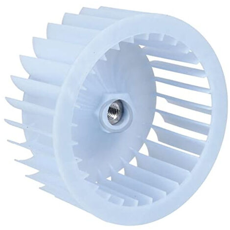 Rueda de ventilación delantera - Diámetro: 89 mm compatible con secadora Bosch - 00650172
