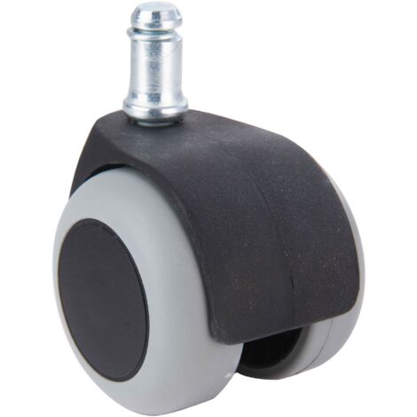 Rueda doble 5cm con eje