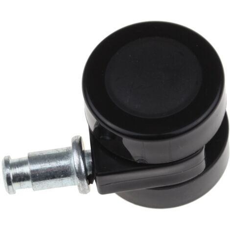 Rueda doble negra original James de 40 mm para aspiradora Numatic - 204000