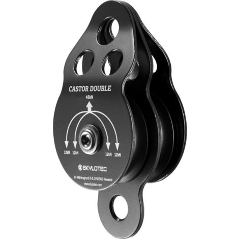 Rueda doble para cargas Castor Double H-202 SKYLOTEC