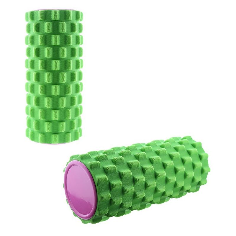 

FOAM ROLLER EVA FITNESS YOGA Verde