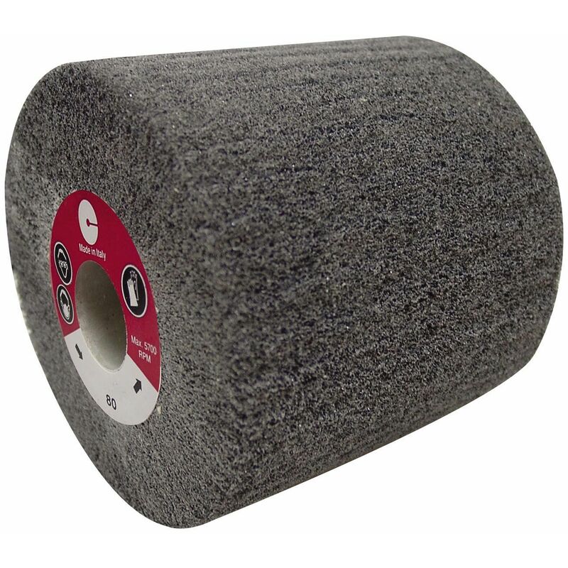 

Rueda fibra de núcleo RPFS Ø x Espesor x Núcleo x Grano - 110x100x19K mm x Gr.500-600 - Calflex