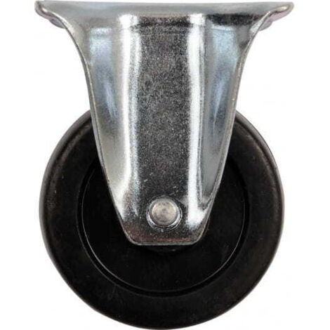 RUEDA FIJA DE POLIPROPILENO VOREL 60 mm