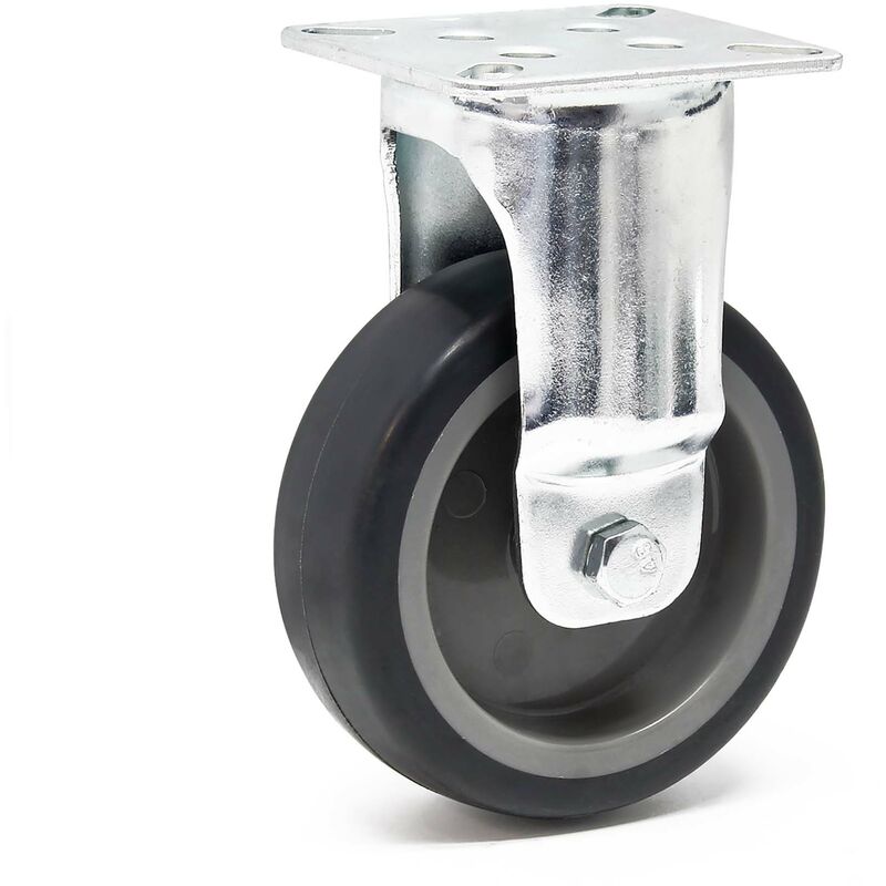 

Rueda fija para transporte 75mm de plástico Hasta 75kg Rueda muebles Marcha suave Amortiguación