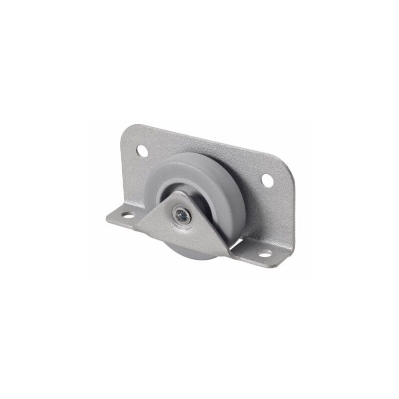 

Rueda Fija Rect 040Mm 1-0774 Oculta 045Kg Goma Gr 62N40-Pgi