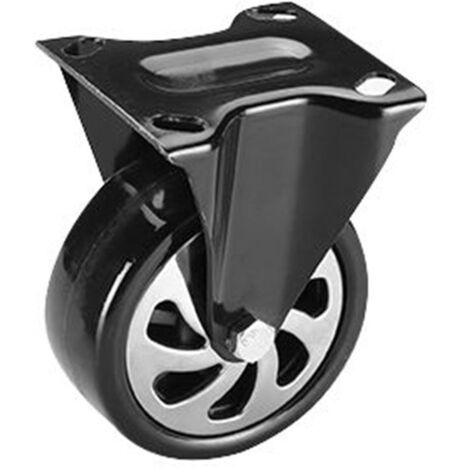 RUEDA FIJA REFORZADA PARA CARROS 5x2"