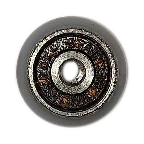 Rueda fija ROU02 D.19mm ép.11.5mm