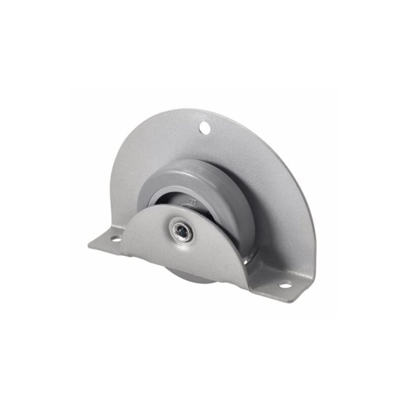 

Rueda Fija Semicir 050Mm 1-0772 Oculta 060Kg Goma Gr 60N50-P