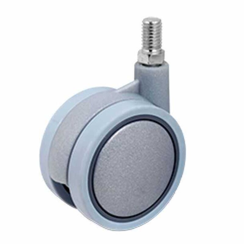 Rueda Gemela Eje M10 60X42 342203 Tr