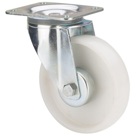 Rueda gir 125mm tw0198 pl. 170kg pol bl alex