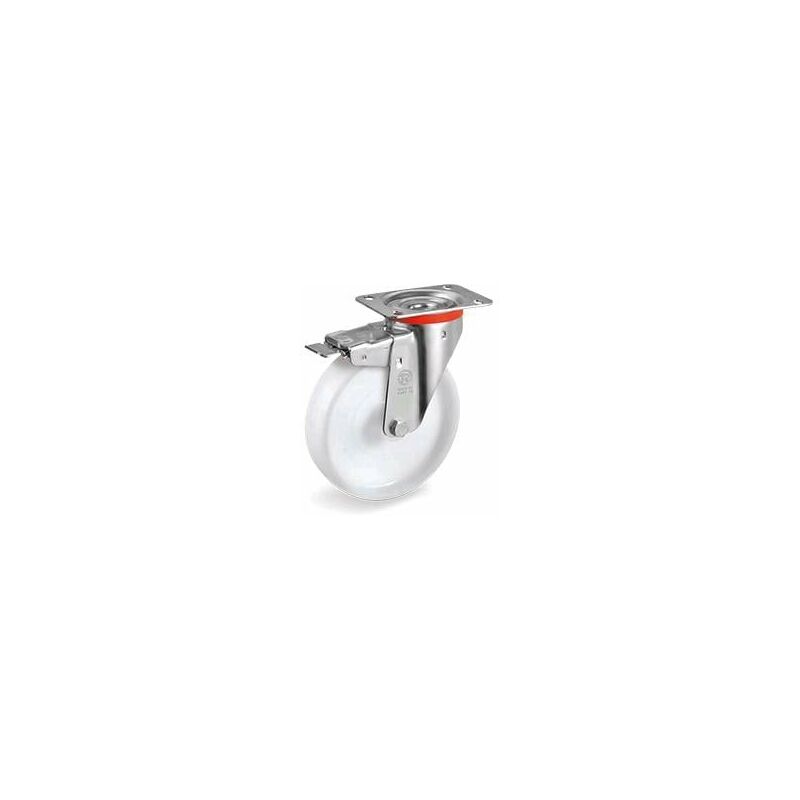 

Tellure Rota - RUEDA POLIURETANO 68 100 C/B SRP/NL FRENO