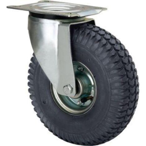 Rueda gir. neu. llanta met. 4-0924