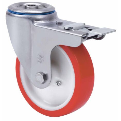 RUEDA GIRATORIA 20ZVLIFD100-PO P12 POLIU - RUEDAS ALEX