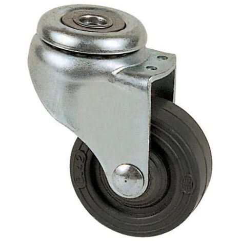 Rueda giratoria con ojo, diámetro 42 mm Guitel point M