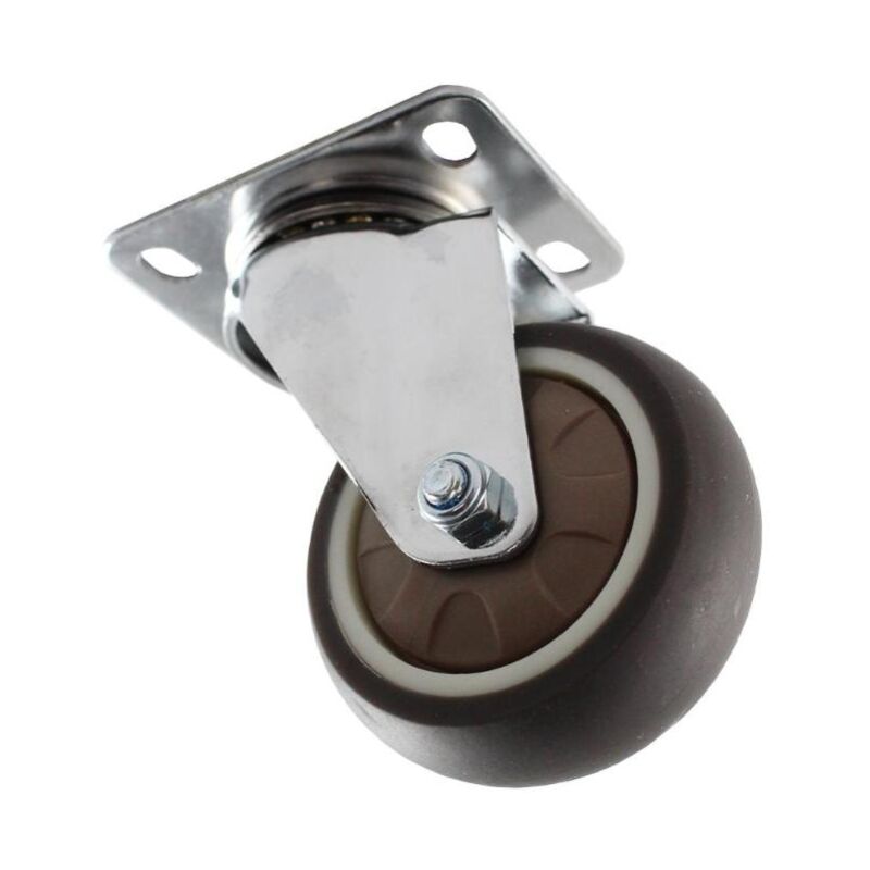 

Alex - MEGANEI rueda giratoria 10clr60cp-pgib goma gris
