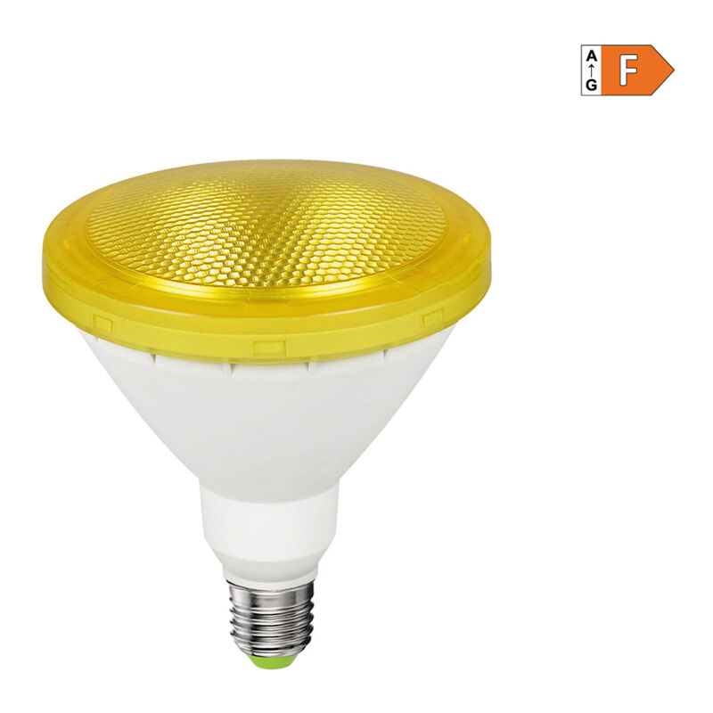

EDM Bombilla par38 led e27 15w 1200 lm luz amarilla ip64 edm