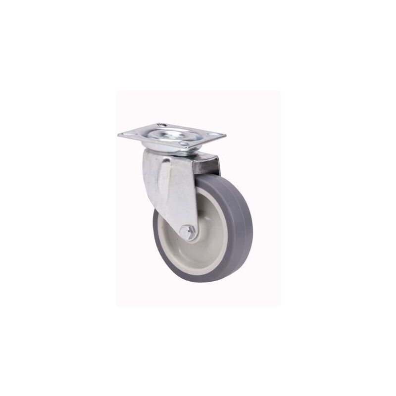 

Rueda Giratoria 080Mm Tw0231 Ag/Pas 060Kg Goma Gr Alex