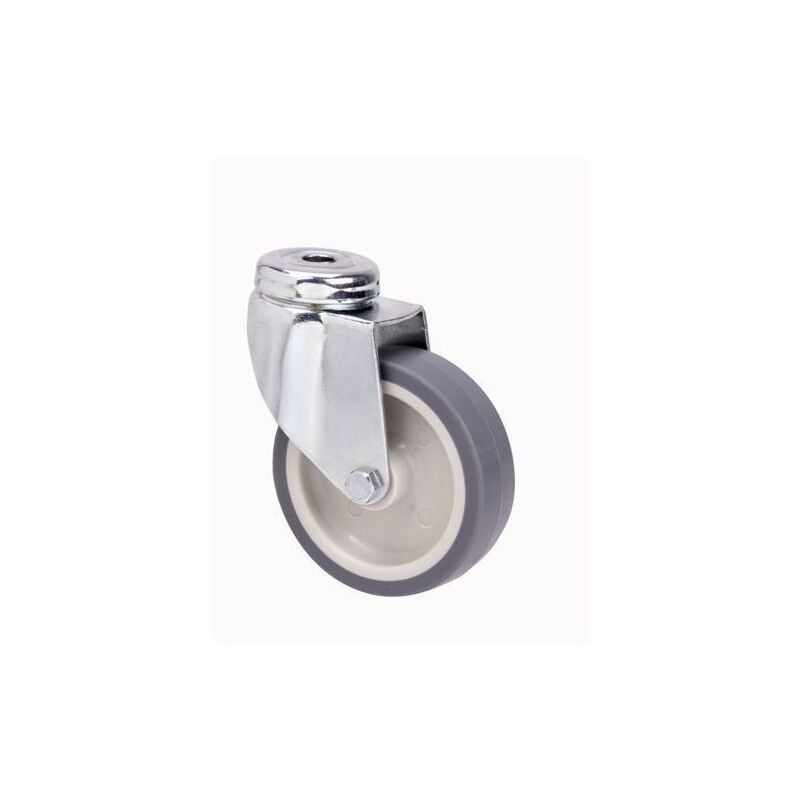 

Rueda Giratoria 060Mm Tw0242 Ag/Pas 050Kg Goma Gr Alex