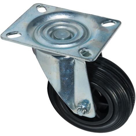 Rueda giratoria WERKA PRO sin freno  Ø 100mm
