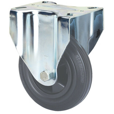 Rueda semi-industrial ALEX serie ZV-PS pletina fija sin freno - varias opciones disponibles
