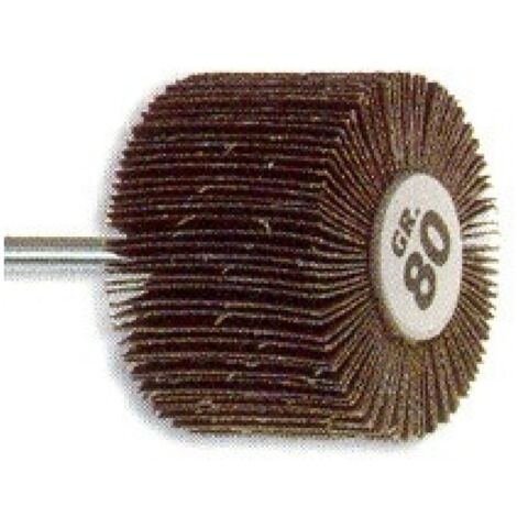 Rueda hta.elec lamas grano 080 060x40 mm 35860 pg maxi