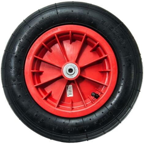 Rueda inflable 14'' 360 x 85mm WERKA PRO Agujero 10mm