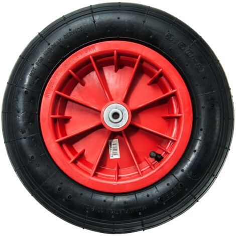 Rueda inflable de 14'' 360 x 85mm WERKA PRO Agujero 10mm