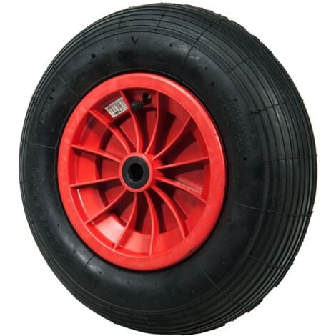 Rueda inflable de 16'' 400x105 Agujero de 25mm WERKA PRO