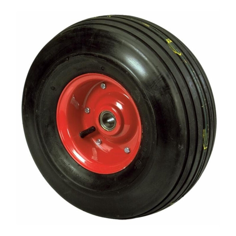

Rueda inflable extra grande de 350 x 148 llantas de metal