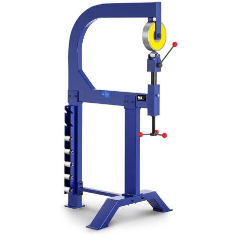 Rueda Inglesa Para Chapas De Metal Curvadora Profundidad 710 Mm Grosor 1 5 Mm - Topo