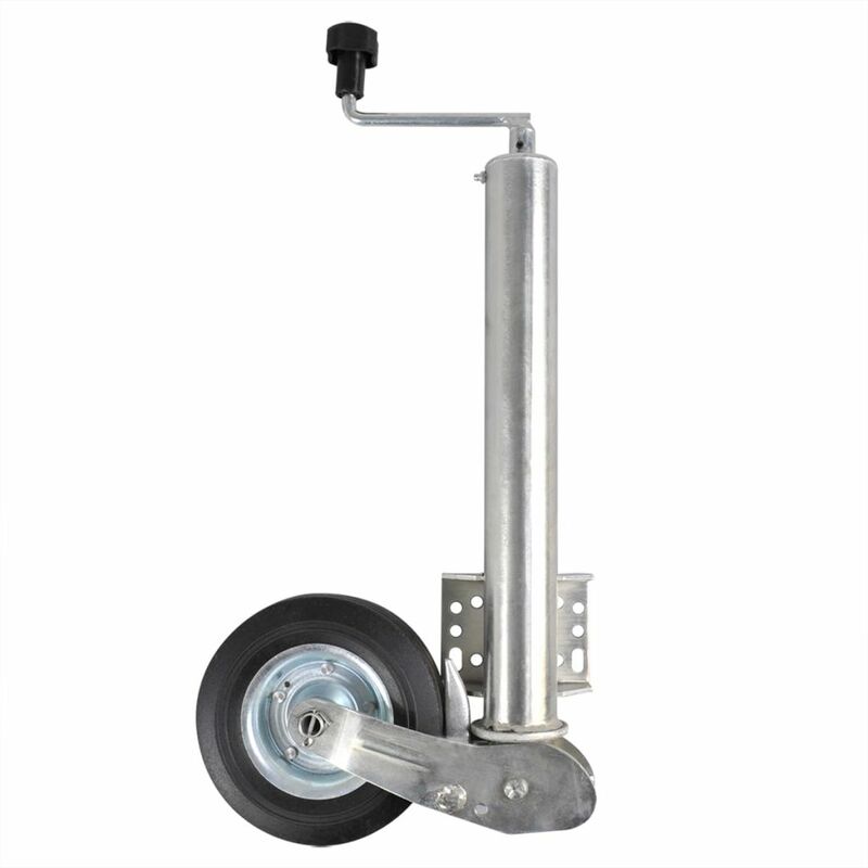 

Rueda jockey 60 mm remolques neumáticos macizos ProPlus 341505