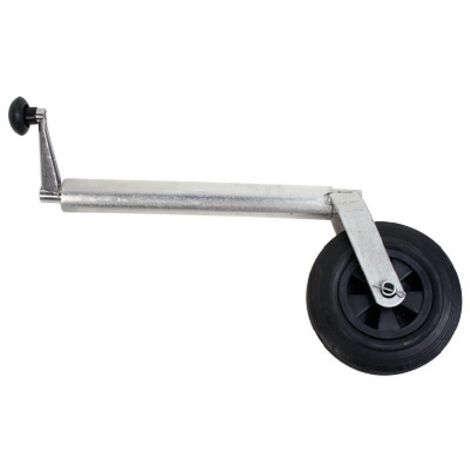 Rueda jockey de 200 mm