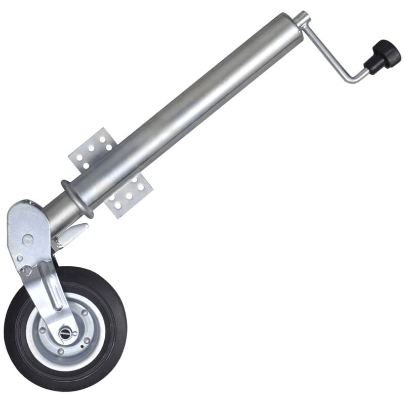 

Rueda jockey de remolque plegable de alta resistencia 60 mm