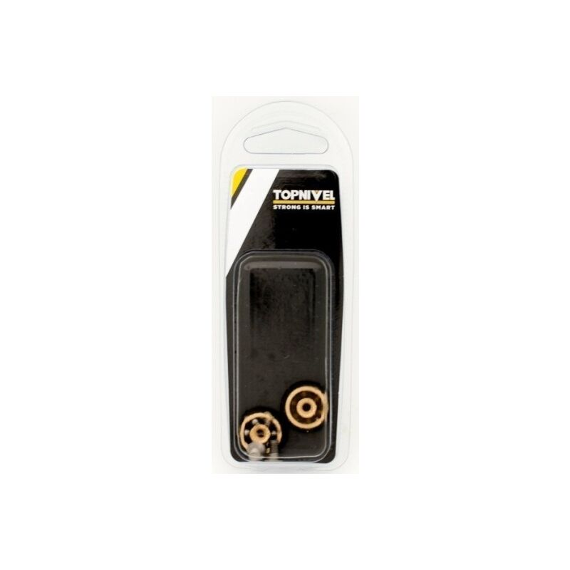 

Rueda Mampara Rodamiento Metalico 20Mm Nv107609 Con Tornillo