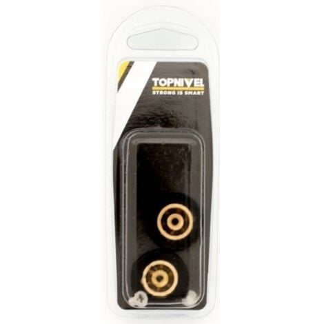 RUEDA MAMPARA RODAMIENTO METALICO 26MM NV107610 CON TORNILLO