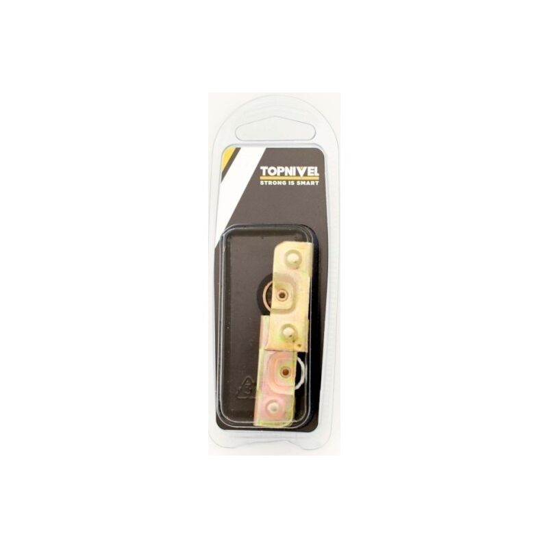 

Rueda Mampara Rodamiento Metalico 45,2X15Mm Nv107607 Acero B