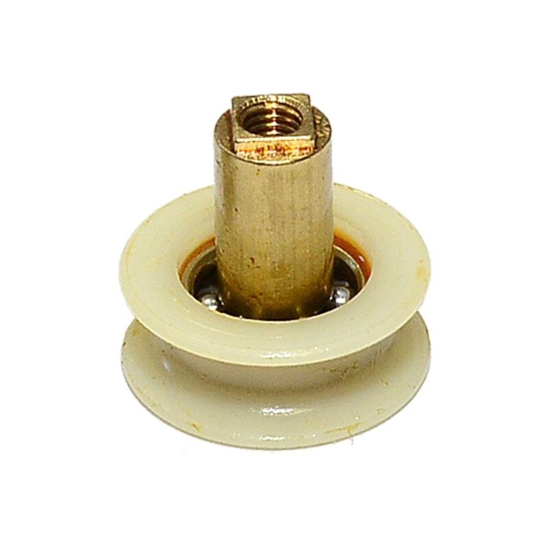 

Rueda Mampara Tubo 24Mm Nyl Blanco