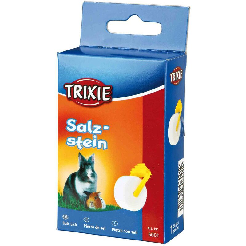 

Trixie Rueda Mineral con Gancho Plástico, 84 g, cajita