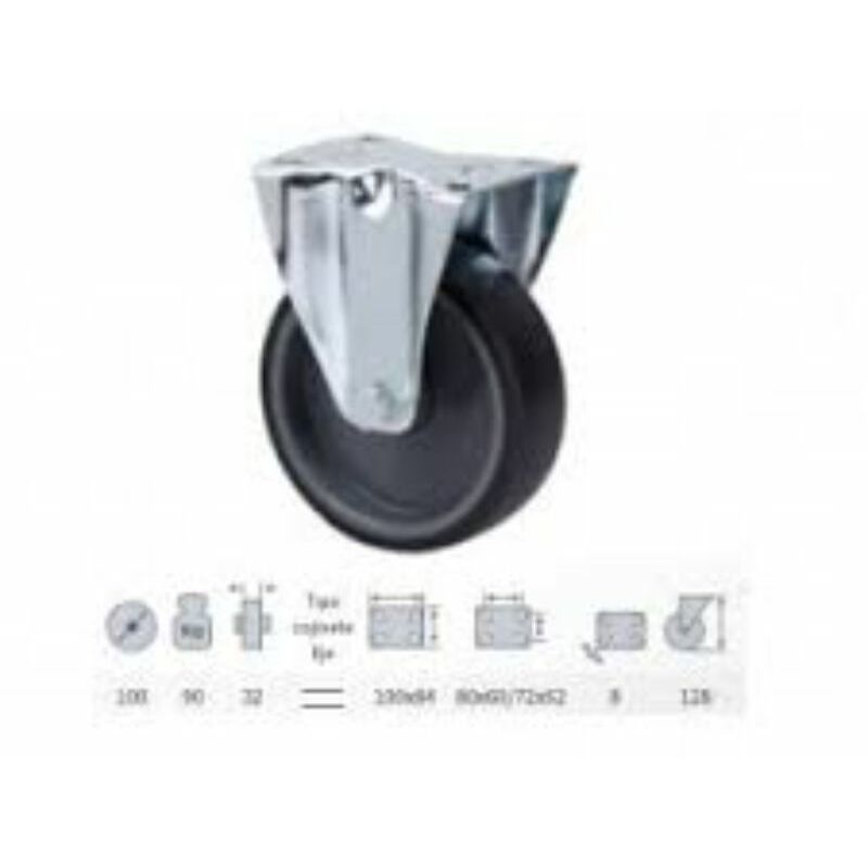 

Rueda Mod. Tw0223 Diam. 80