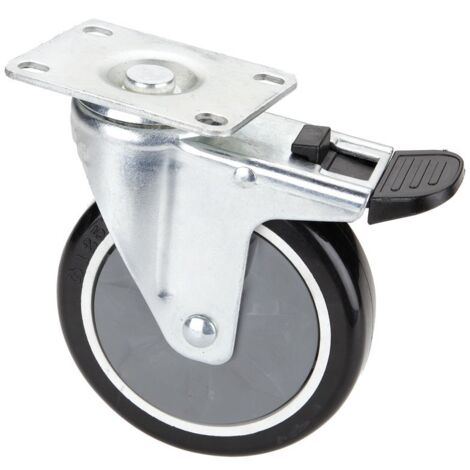 RUEDA MOVIL PARA CARROS 5x1,25"